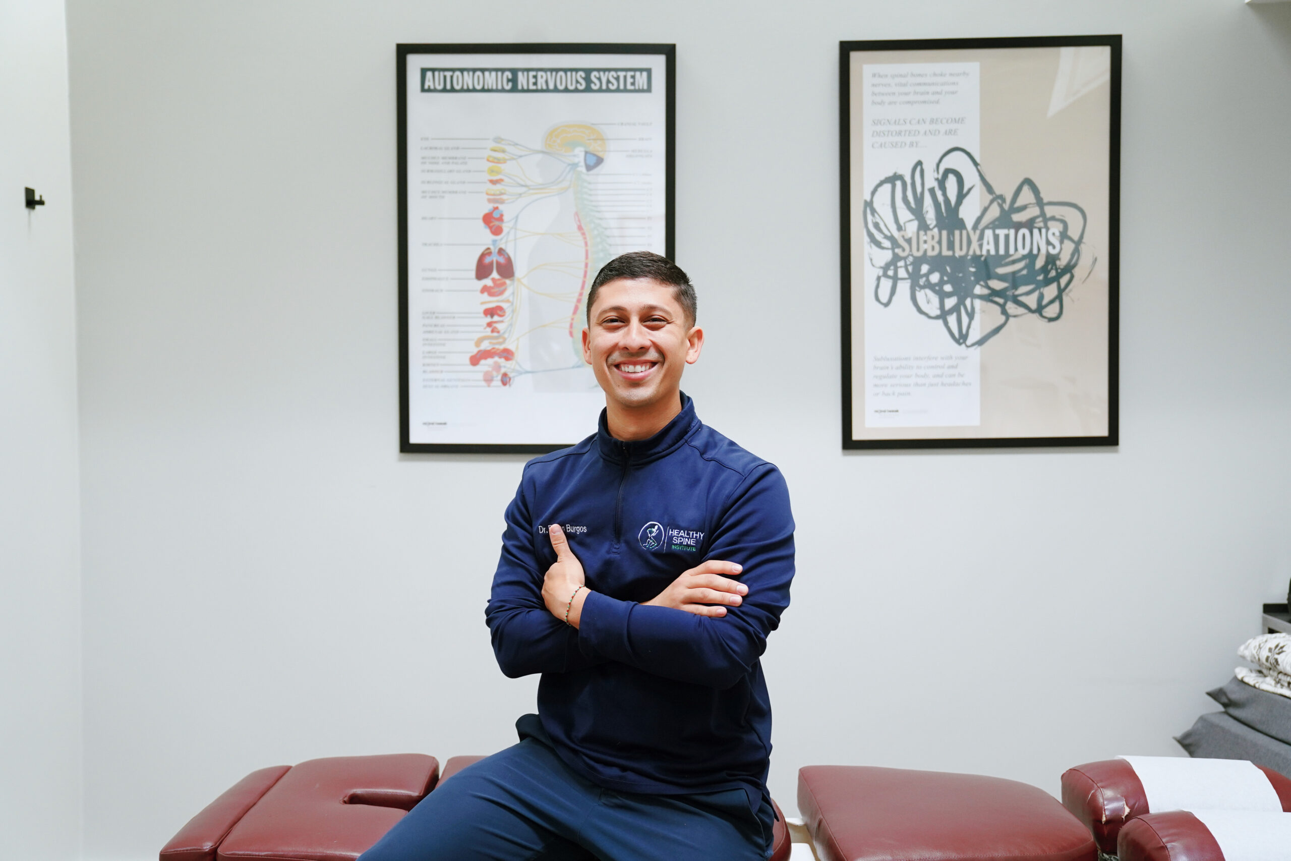 Chiropractic care at Healthy Spine Institute