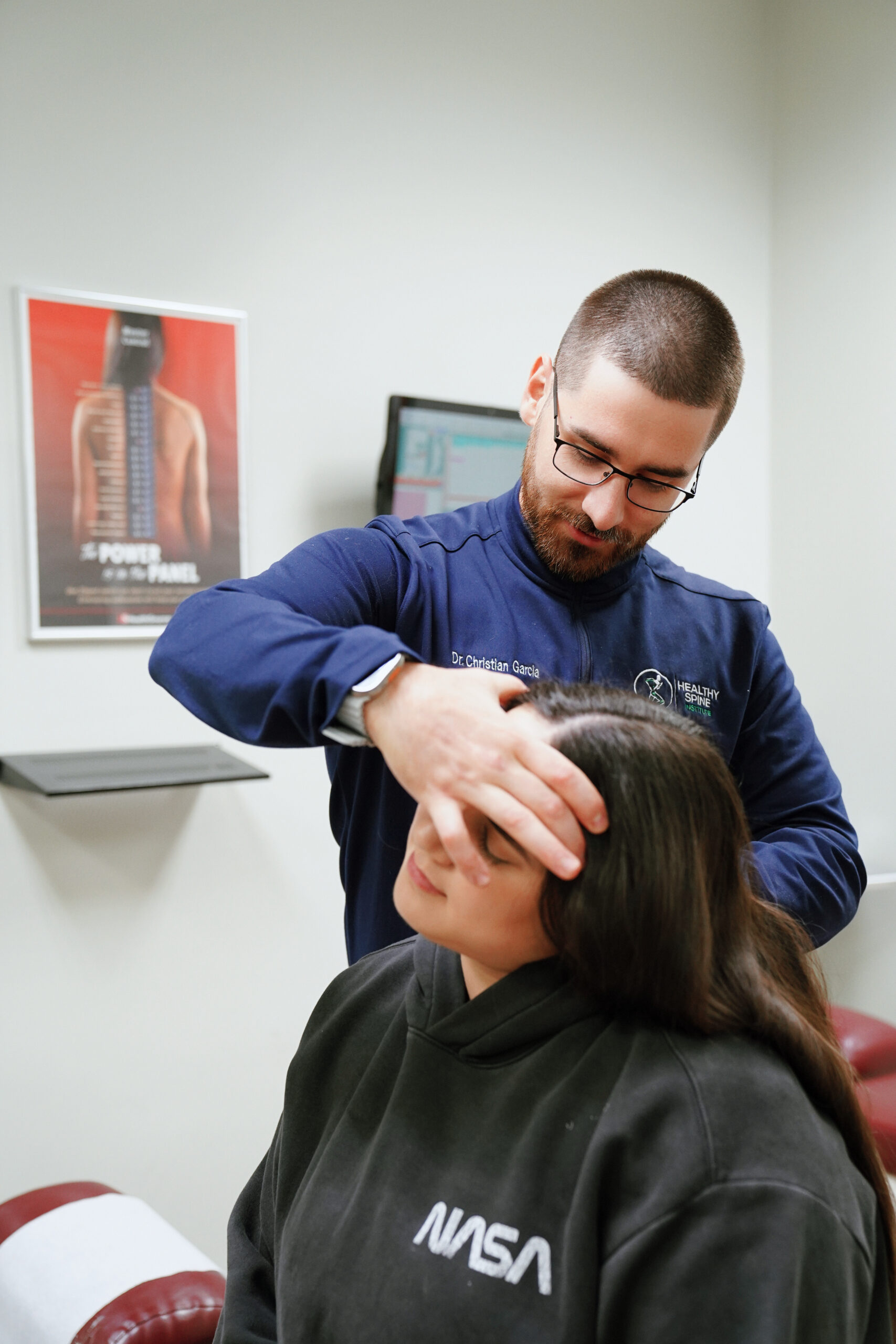 Chiropractic care at Healthy Spine Institute