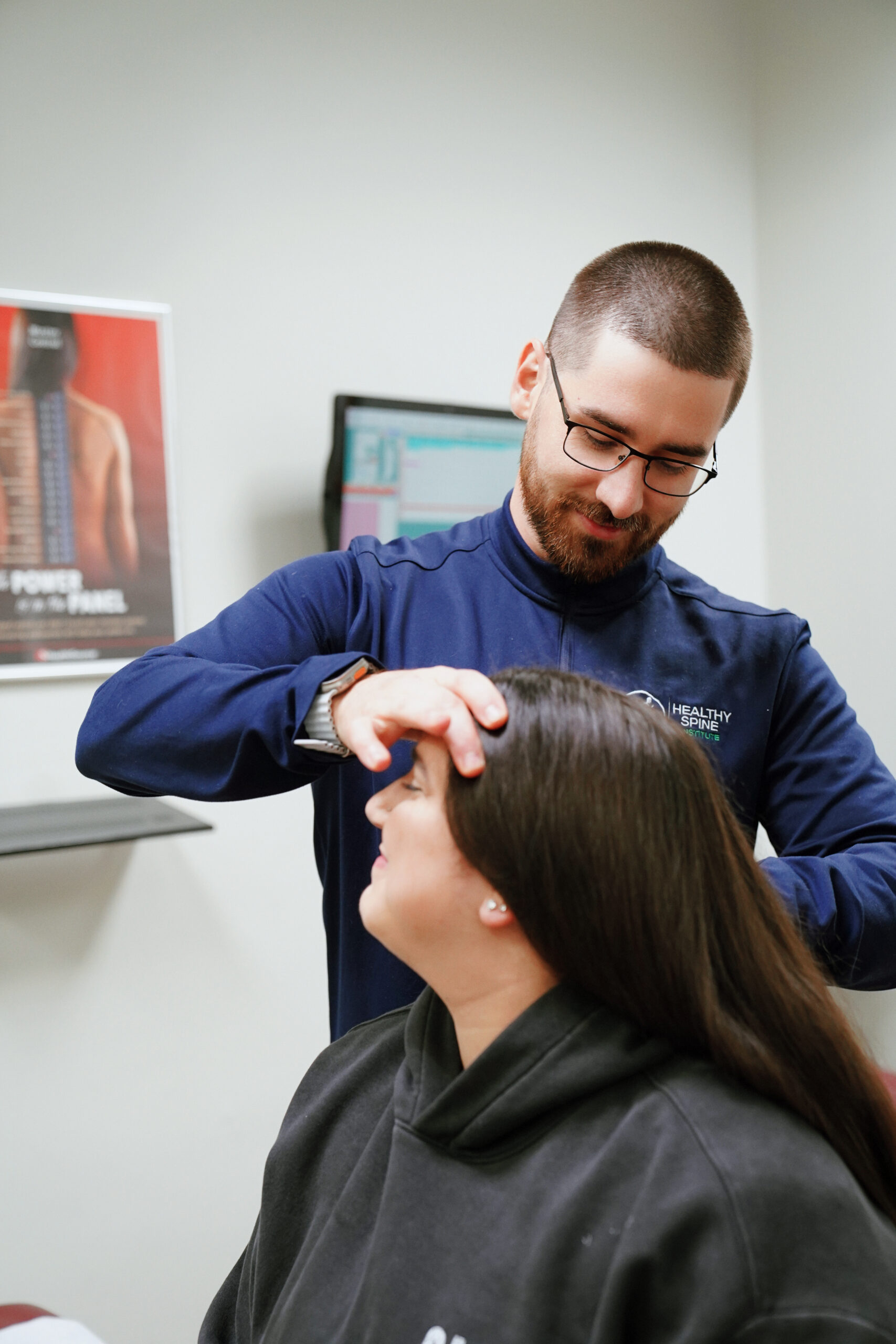 Chiropractic care at Healthy Spine Institute