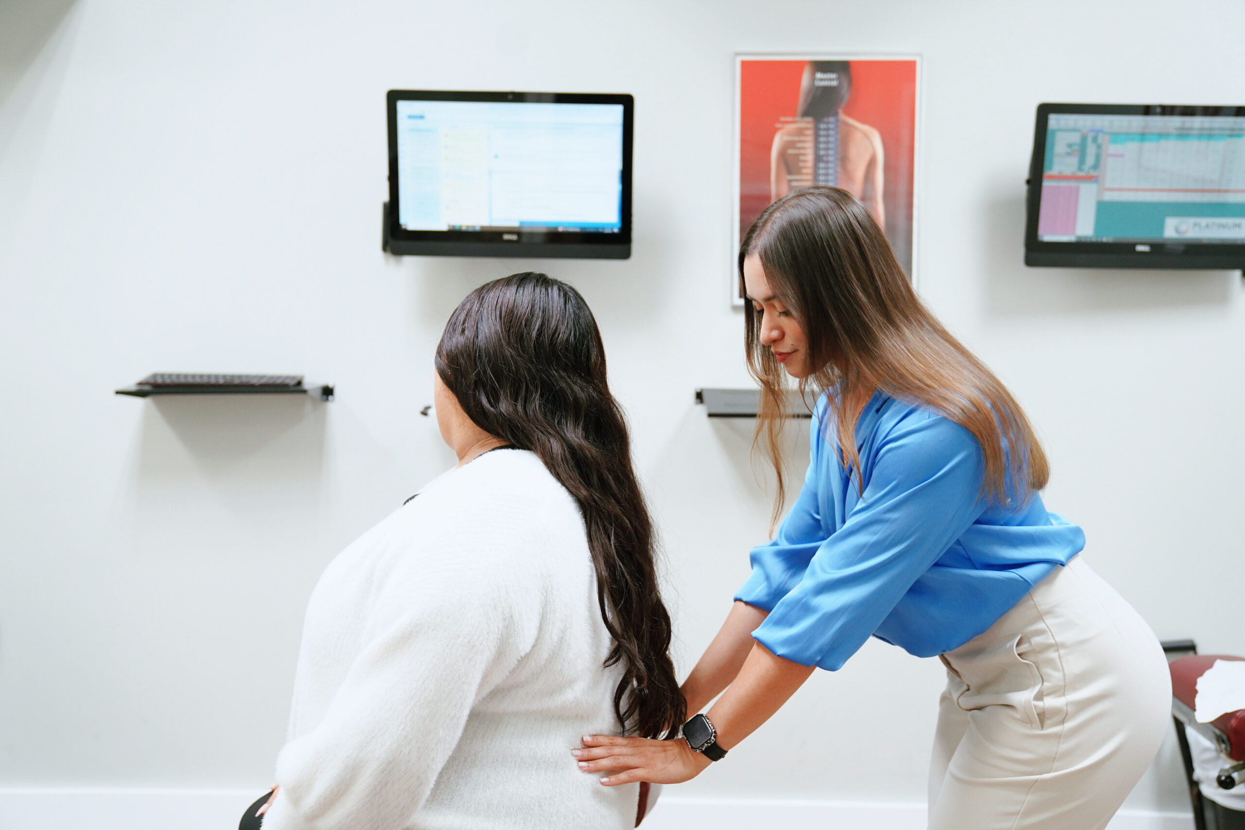 Chiropractic care at Healthy Spine Institute