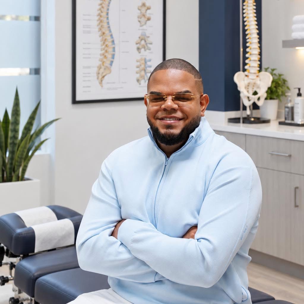 Dr. Ramón Reyes Genao, D.C., chiropractor at Healthy Spine Institute in Miami Lakes