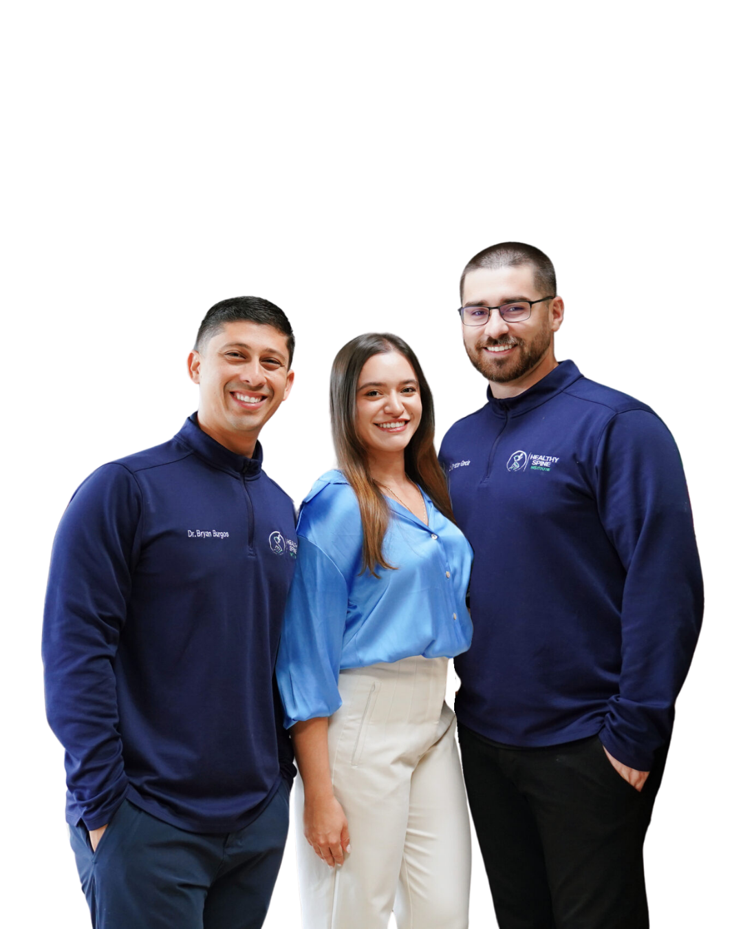 Healthy Spine Institute care team